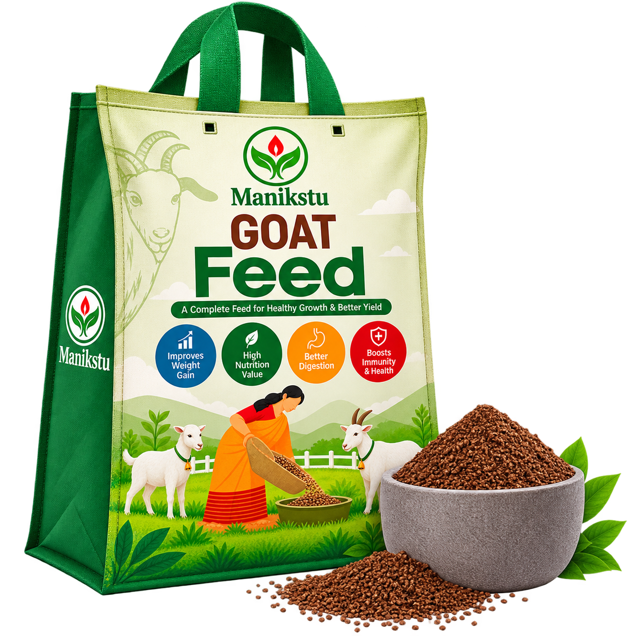 Goat Feed